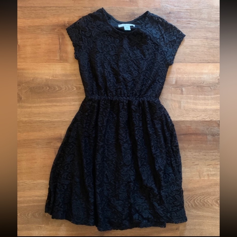 Black dress